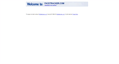 Desktop Screenshot of facetracker.com